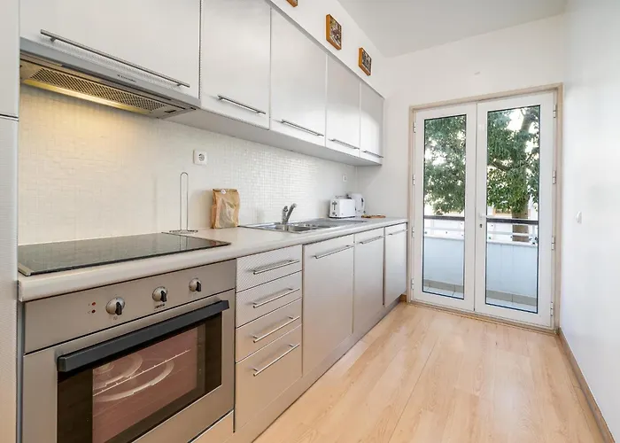 Apartment Bright Marina With Peaceful Views #1991